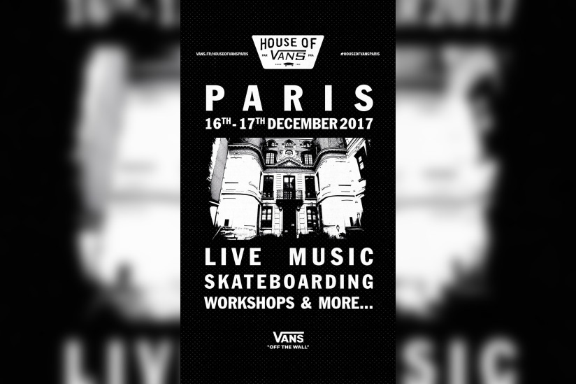 Vans ouvre un Pop Up Store secret à Paris