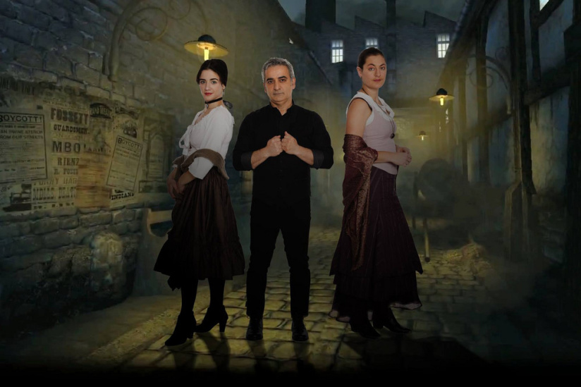 Labyrinthe, le spectacle de mentalisme de Pourang