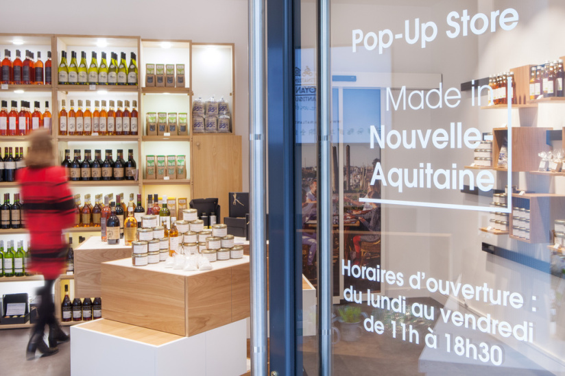 La Maison de la Nouvelle Aquitaine dévoile son Pop Up Store 