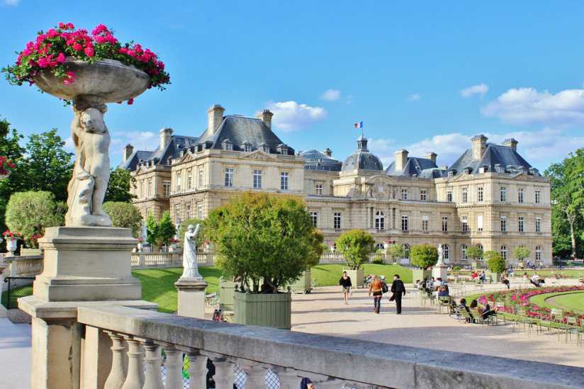 Le Jardin du Luxembourg à Paris, un chef d'oeuvre botanique