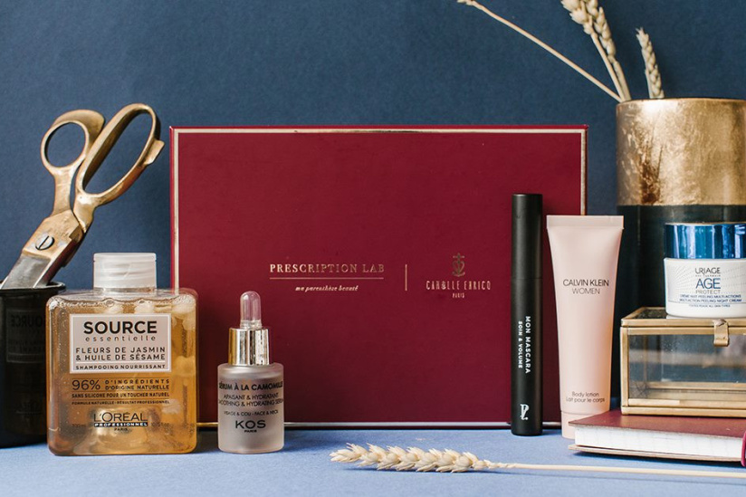 Prescription Lab ouvre son pop up store de Noël à Paris