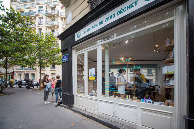 La Maison du Zéro Déchet, la boutique zéro waste à Paris