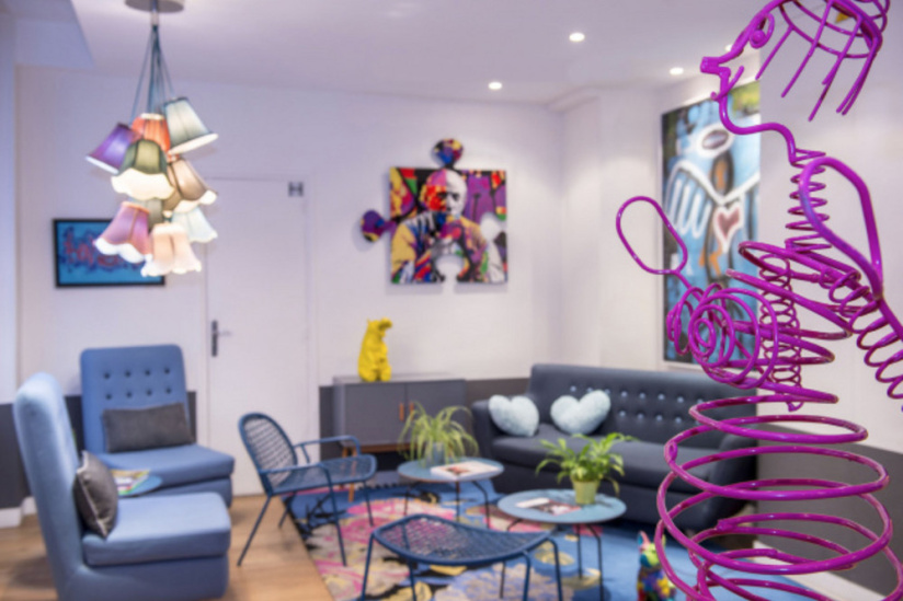 Pop Up Store Hôtel Villa Bohème 