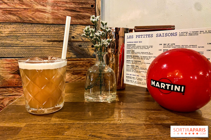 Les Petites Saisons : le nouveau bar à cocktail du 18e