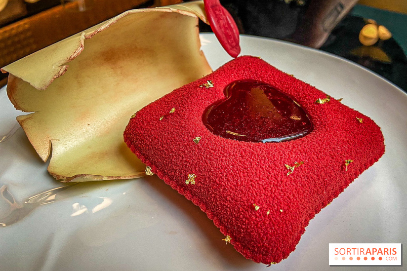 Saint-Valentin 2020 par Bryan Esposito à l'Hôtel du Collectionneur