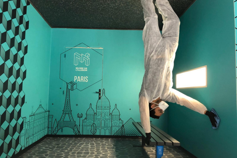 Coronavirus : À Paris, le musée de l'illusion se prépare pour une réouverture le 11 mai 2020