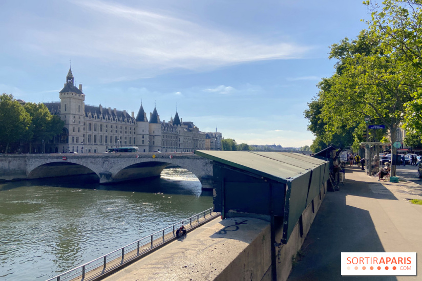 Coronavirus : À Paris, les bouquinistes des quais de Seine en difficulté