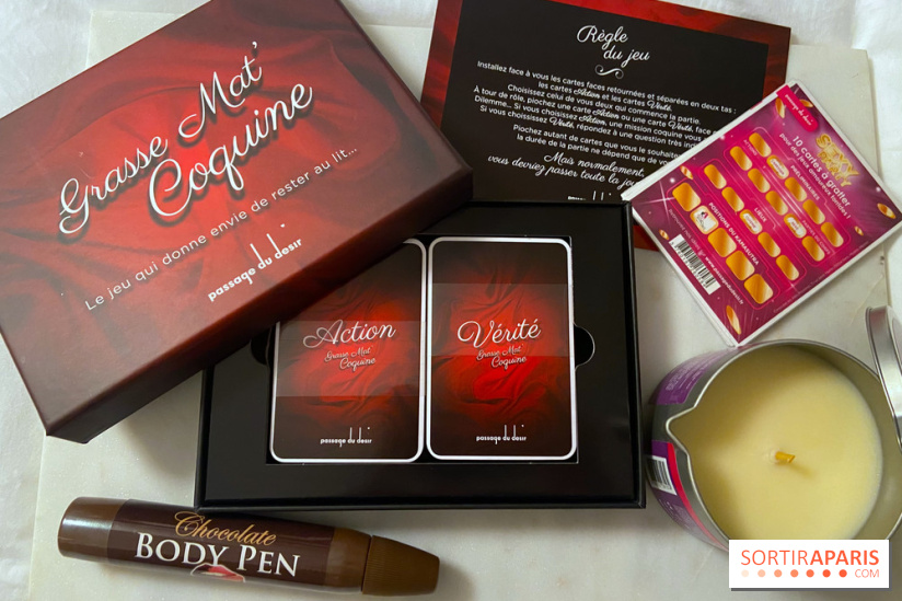 Insolite : une box coquine pour pimenter la vie de couple pendant le confinement