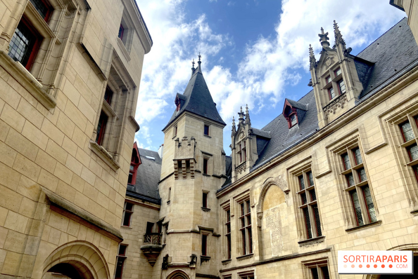 Le Jardin de l'Hôtel de Sens, un écrin de verdure à la française