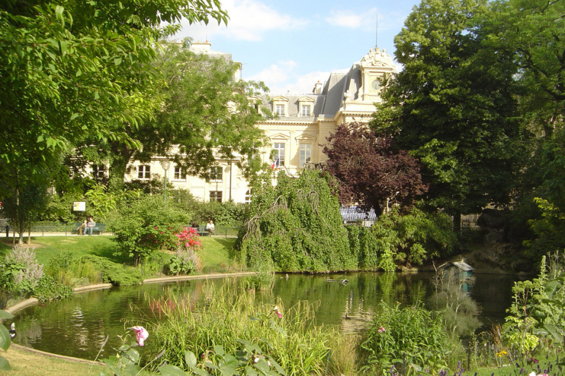 Le square du temple, un jardin parisien où il fait bon vivre