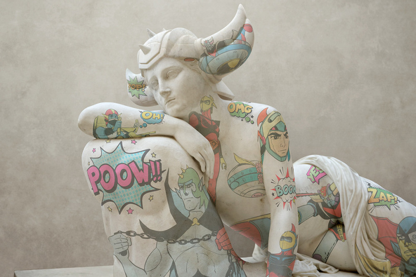 Goldo Expo II, une nouvelle exposition dédiée à Goldorak à Paris