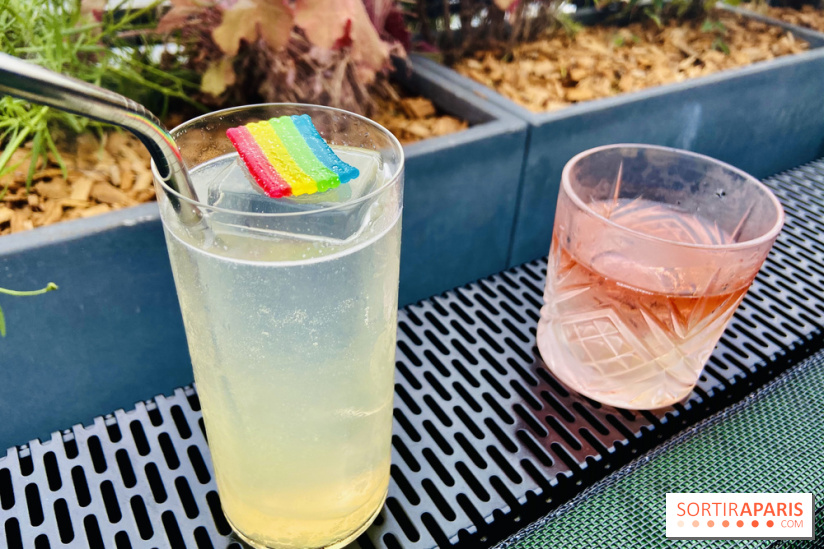 Ce rooftop canon dévoile des cocktails en hommage au quartier du Marais à Paris