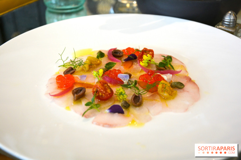 L'Assaggio, la magnifique terrasse italienne de l'Hôtel Castille à Paris