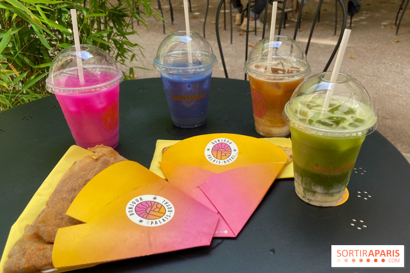 Bonjour Palais-Royal, coffee shop coloré et gourmand au cœur d'un des plus beaux jardins de Paris