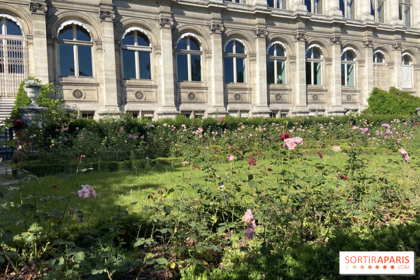 Le Jardin des combattants de la Nueve, un spot secret à deux pas de l'Hôtel de Ville