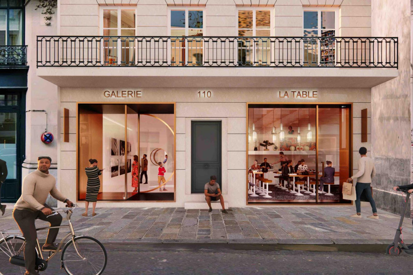 Le 110 Honoré, un nouveau lieu de vie culturel débarque à Paris