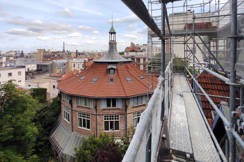 Cinéma en plein air : une projection dans les jardins de la Ruche-Seydoux à Paris