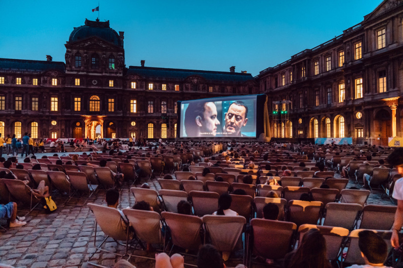 Cinéma Paradiso Louvre 2022 : le programme du festival de ciné gratuit - gagnez votre place !