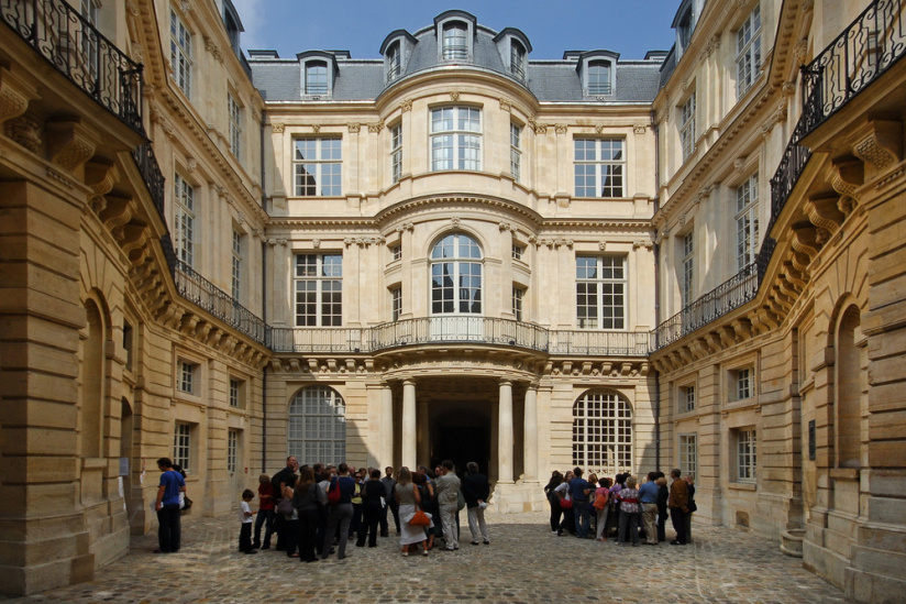 Journées du Patrimoine 2022 à la Cour administrative d'appel de Paris - Hôtel de Beauvais