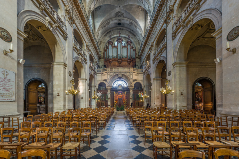 Nuit Blanche 2022 à Paris : une installation monumentale à l'église Saint-Paul Saint-Louis