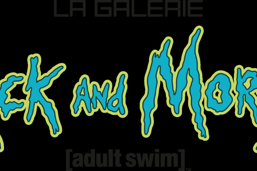 La galerie Rick & Morty, une exposition gratuite inédite à Paris par Adult Swim avec un pop-up store