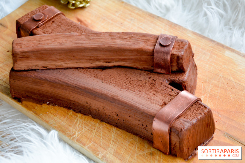 La Bûche de Noël 2022 de Hélène Darroze : l'armagnac à l'honneur