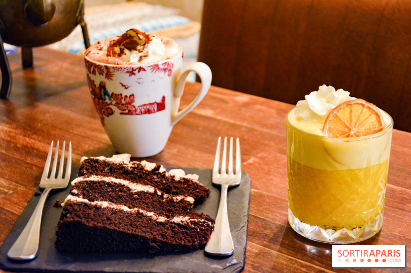 Treize au Jardin, le salon de thé bio et gourmand à deux pas du Jardin du Luxembourg