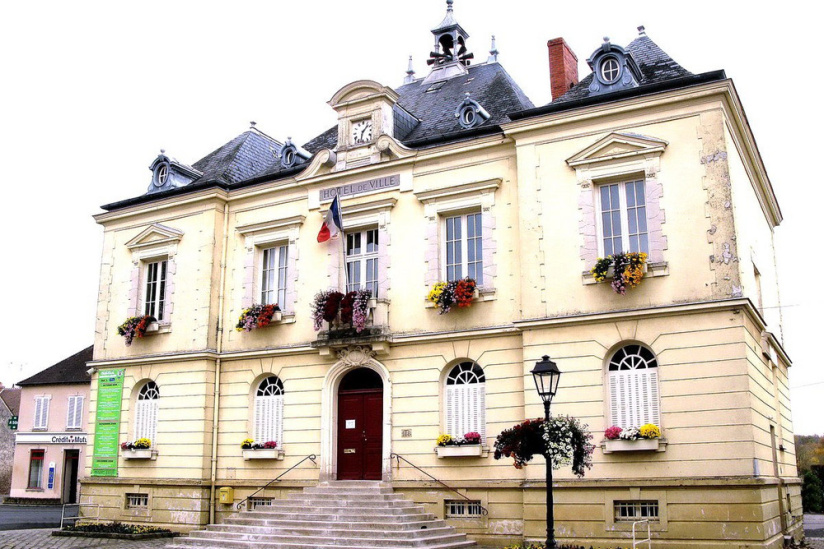 Hôtel de Ville de Méréville