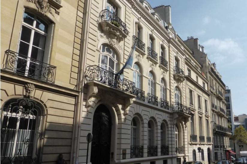 Ambassade d'Argentine à Paris