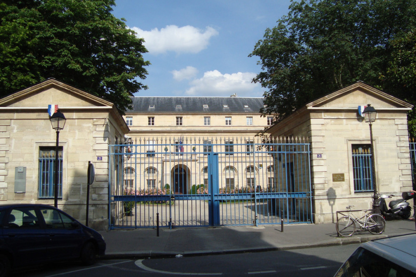 Journées du Patrimoine 2023 au pavillon Boncourt, ministère de l'enseignement supérieur à Paris