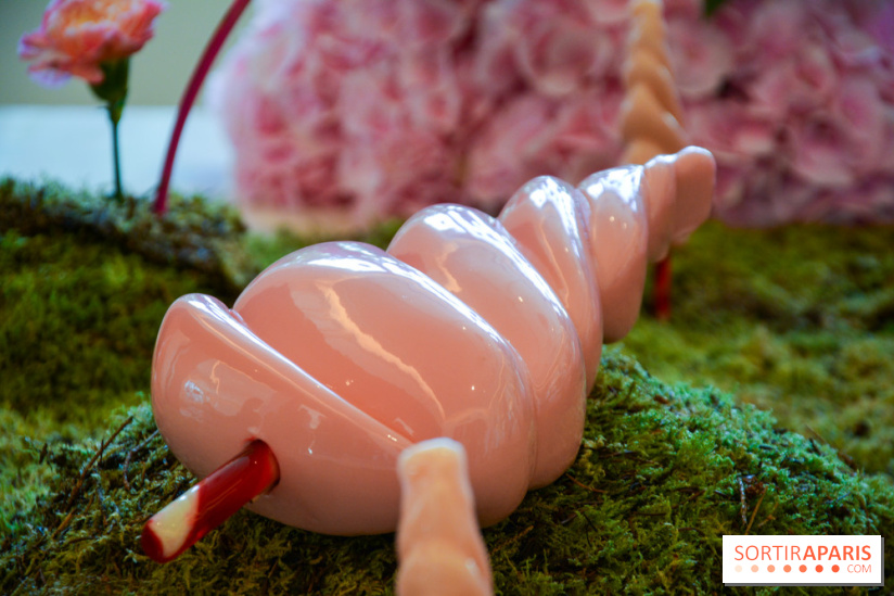 L'Arbre Enchanté, la bûche de Noël régressive du chef Adrien Bozzolo au Mandarin Oriental