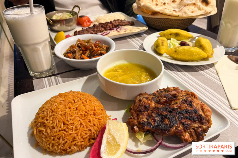 Bistro Bagdad, un restaurant irakien abordable à deux pas des Champs-Elysées