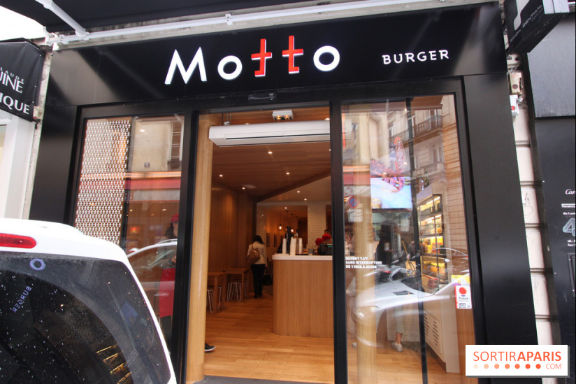 Motto Burger, le burger japonais à Paris