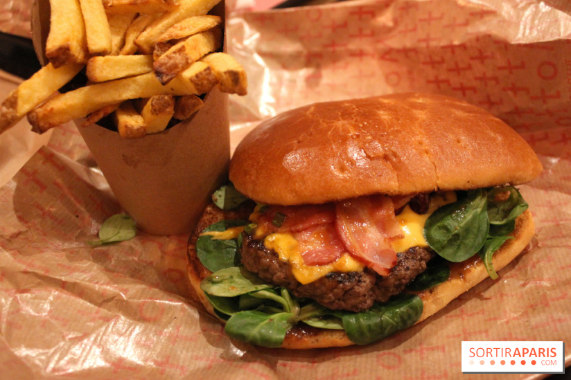 Motto Burger, le burger japonais à Paris