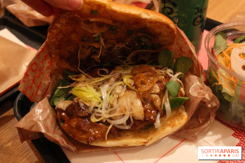 Motto Burger, le burger japonais à Paris