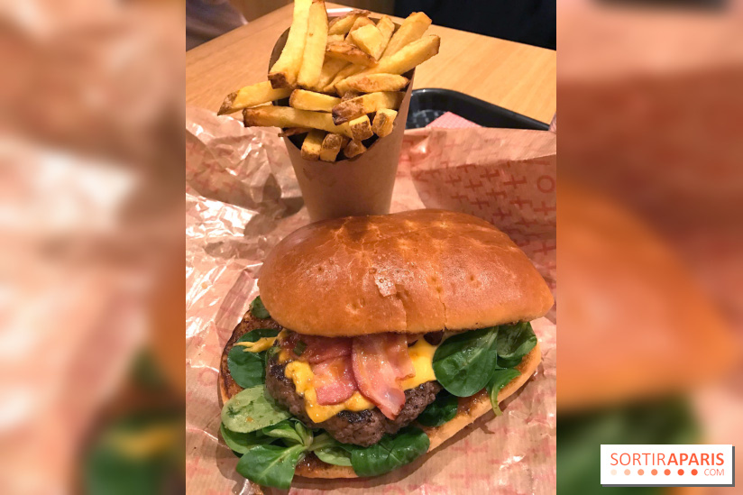 Motto Burger, le burger japonais à Paris