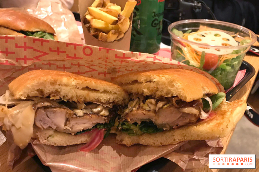 Motto Burger, le burger japonais à Paris