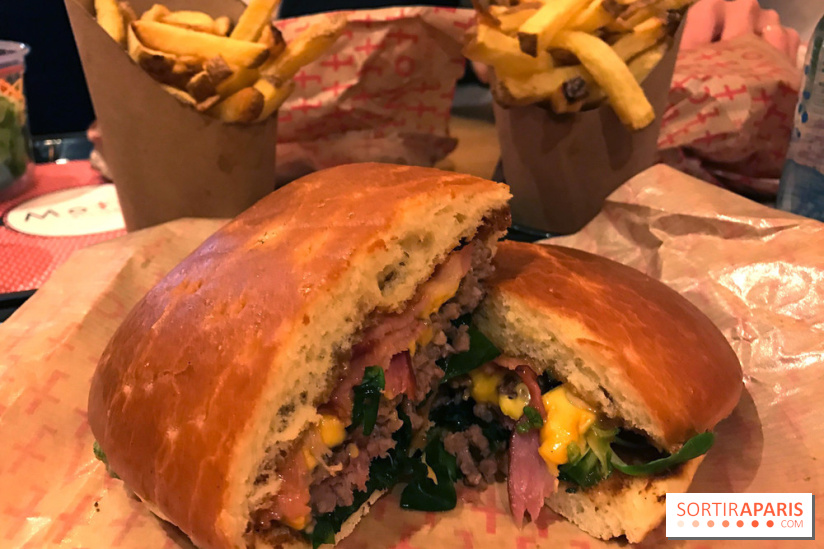 Motto Burger, le burger japonais à Paris