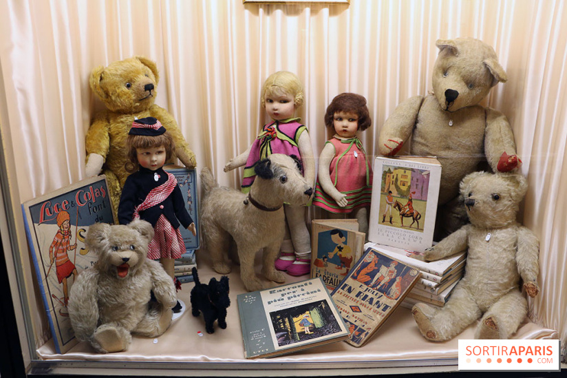 Musée de la Poupée - Atelier Lapidou