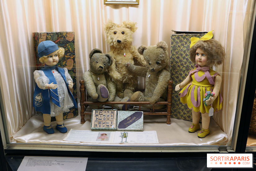 Musée de la Poupée - Atelier Lapidou