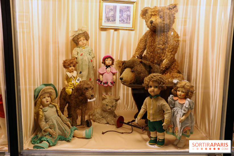 Musée de la Poupée - Atelier Lapidou