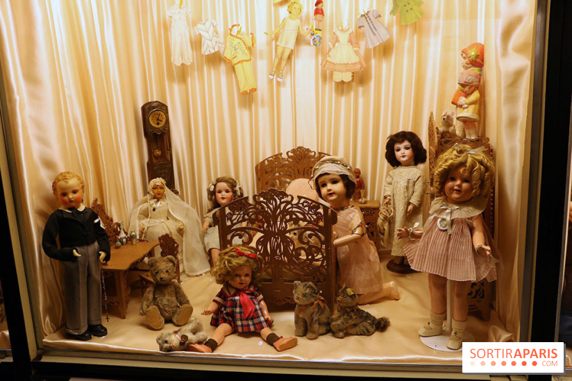 Musée de la Poupée - Atelier Lapidou