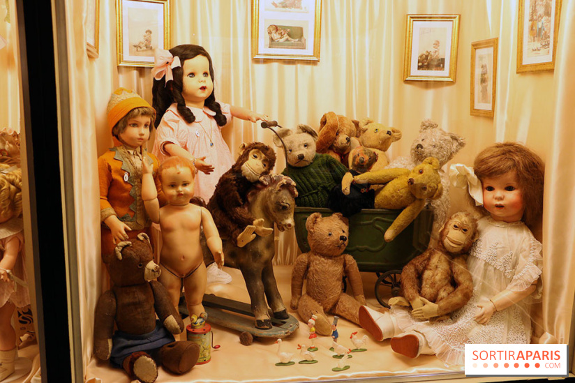 Musée de la Poupée - Atelier Lapidou