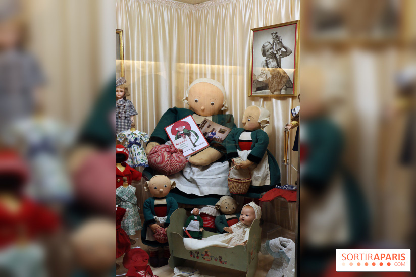 Musée de la Poupée - Atelier Lapidou