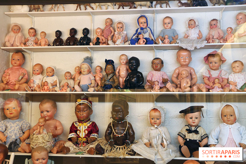 Musée de la Poupée - Atelier Lapidou