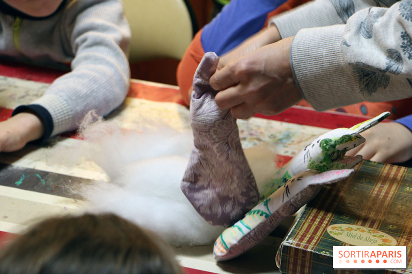 Musée de la Poupée - Atelier Lapidou