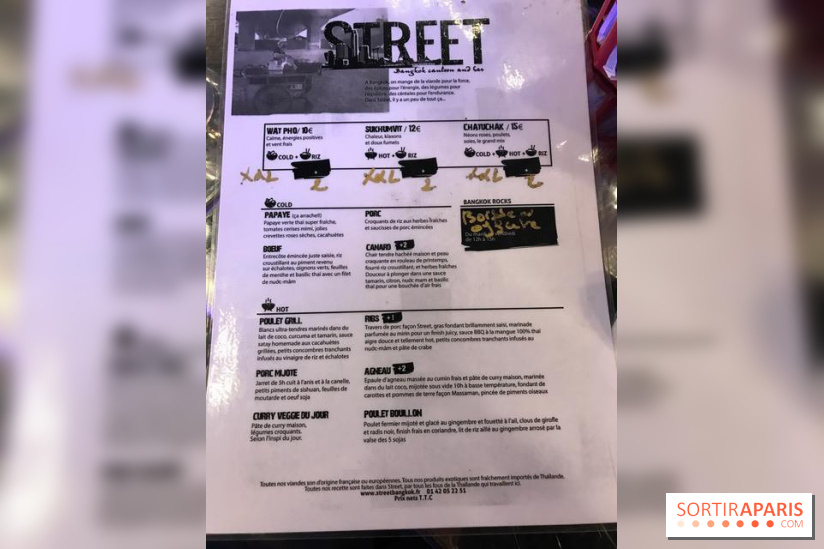 Street Bangkok Canteen & Bar à Bastille