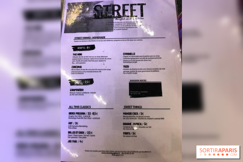 Street Bangkok Canteen & Bar à Bastille