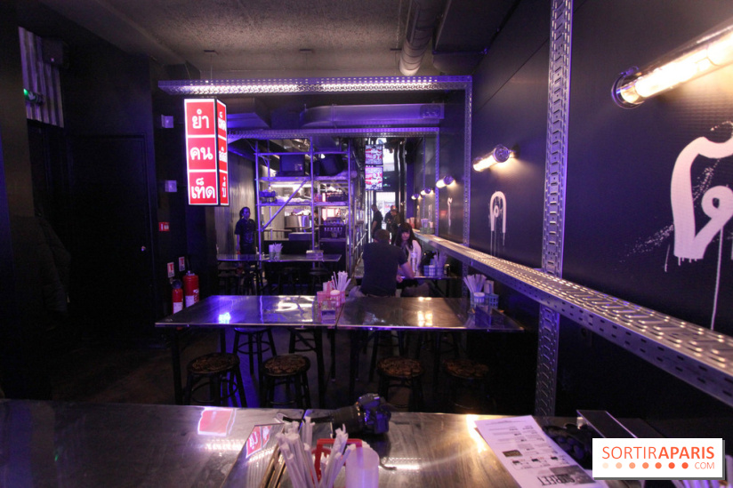 Street Bangkok Canteen & Bar à Bastille