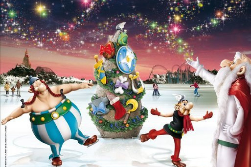 La trêve de noël au parc astérix Nuits parisiennes